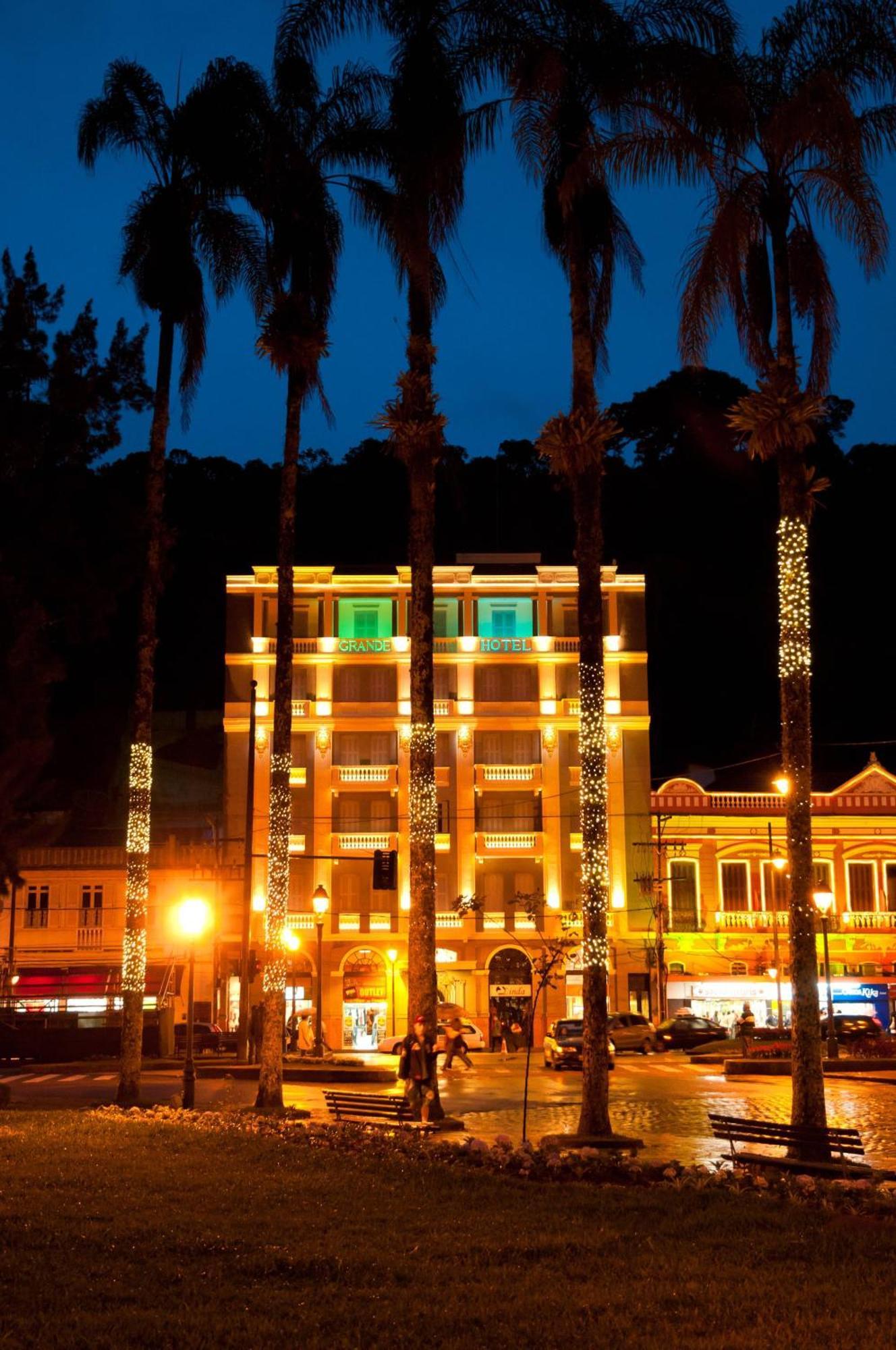 Grande Hotel Petropolis Exteriör bild